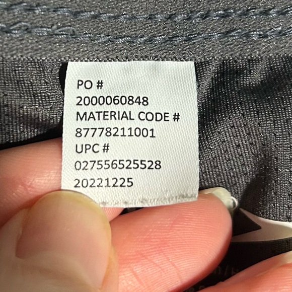 Speedo Men's Swim Trunk Tech Volley UPF 50+  Trunk Lined Size Large Black - Picture 8 of 12